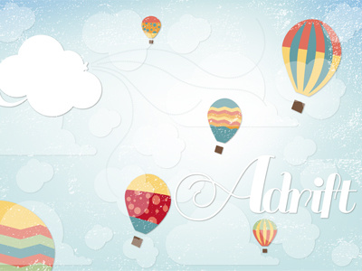 Hot Air Balloons Adrift adrift balloon balloons blowing fly flying heavens high hot air balloon sky up wind winds windy
