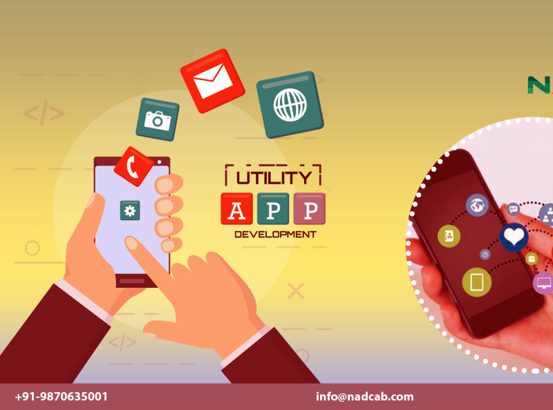 Utility app development company in india / NADCAB TECHNOLOGY by Android