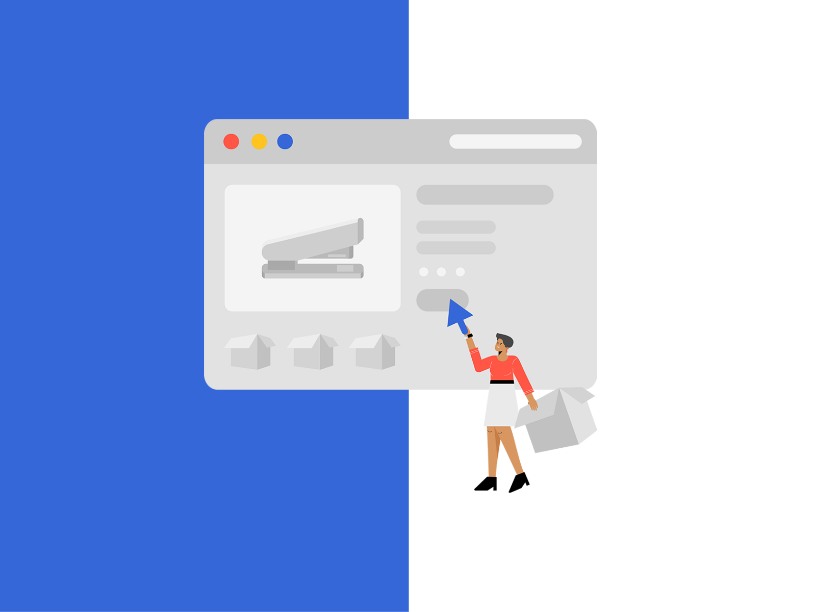 Sell Online Office Supplies by VARStreet on Dribbble