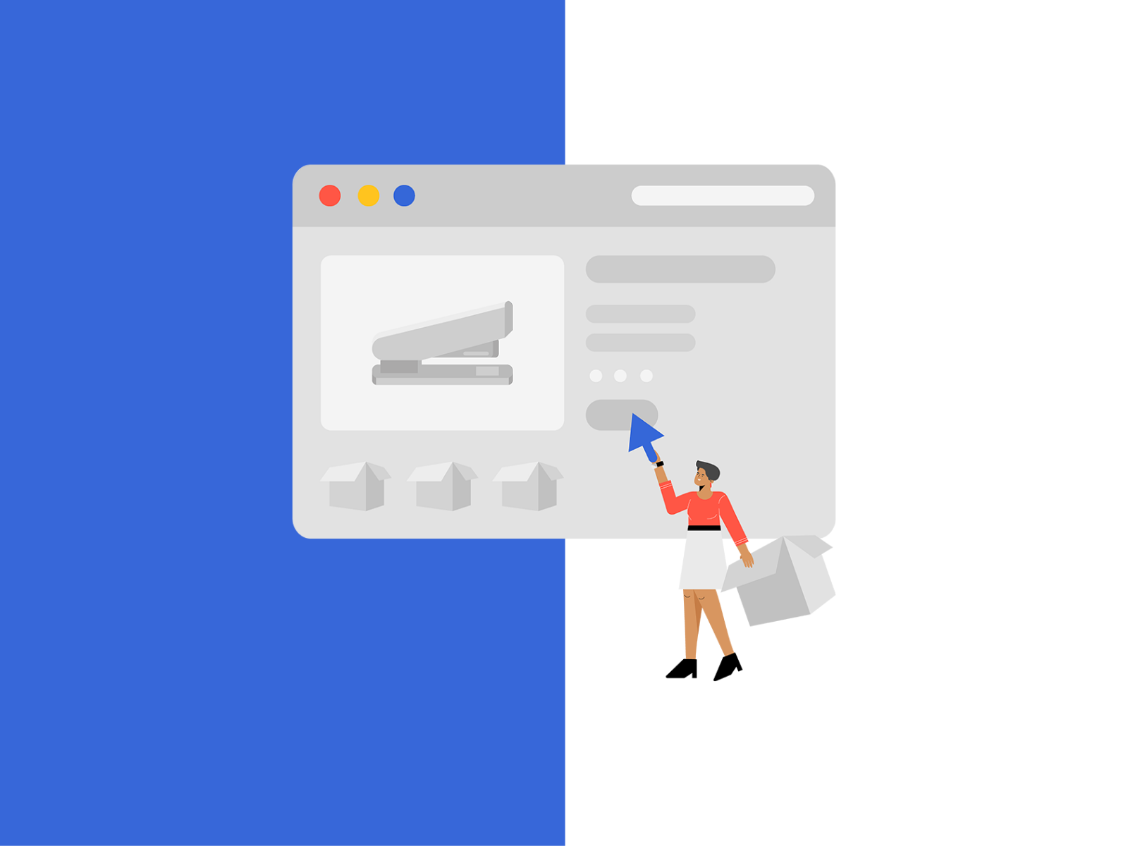 Sell office supplies online with VARStreet by VARStreet on Dribbble