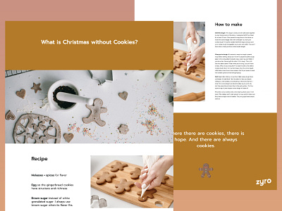 Christmas Website Design