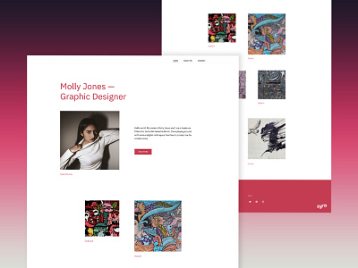 Graphic Designer Portfolio