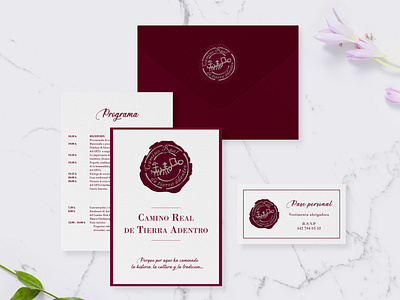 Camino Real de Tierra Adentro - Stationery