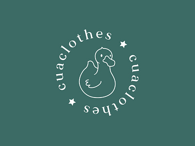 Cuaclothes - Secondhand & Couture Bazar branding design graphic design illustrator
