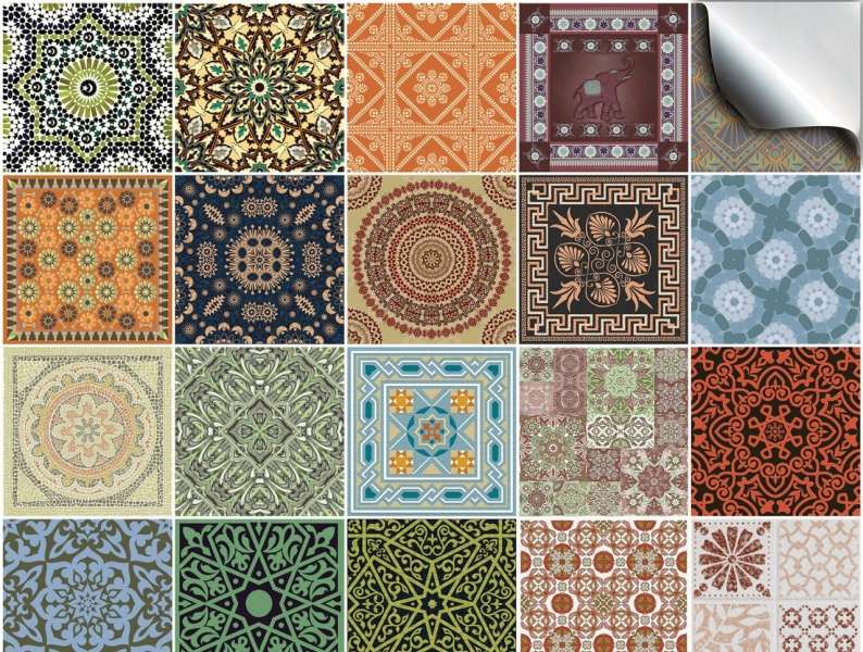 Dribbble decorativeTilestickers15x15tiletransfers6x6uk__60117