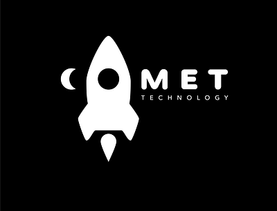 Comet Logo comet cometlogo designlogo graphicdesign icon logo logo design logochallenge logodesign logos logotype vector