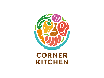 Corner Kitchen