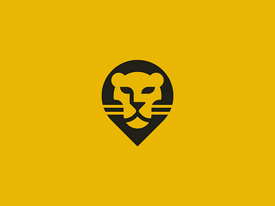 Aslan lion pin