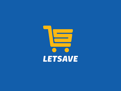 Letsave cart convenience store ferrethills food grocery logo ru-ferret save