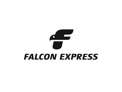 Falcon Express bird delivery f ferrethills logo nikita lebedev ru ferret transportation