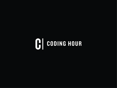 Coding Hour coding computer ferrethills logo negative space nikita lebedev ru ferret web