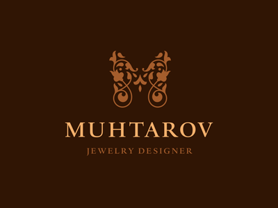 Muhtarov dagestan design ferrethills floral jewelry kubachi logo m nikita lebedev ornament ru ferret seal
