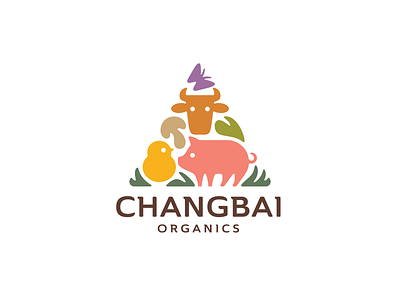 Changbai beef butterfly chicken cow food green mountain organic pig pork