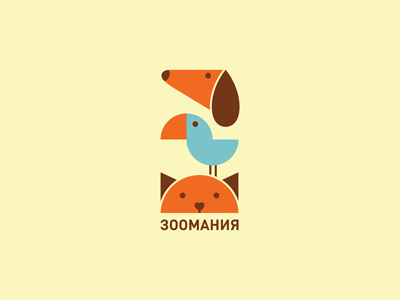 Zoomania cat cute dog ferrethills logo love nikita lebedev parrot pet ru ferret
