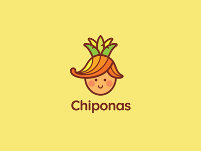 Chiponas boy children chipollino ferrethills food logo nikita lebedev onion pineapple ru ferret
