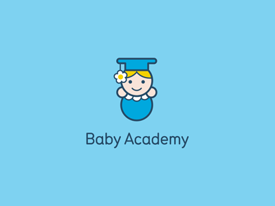Baby Academy baby cute ferrethills logo nikita lebedev preschool ru-ferret smart wunderkind