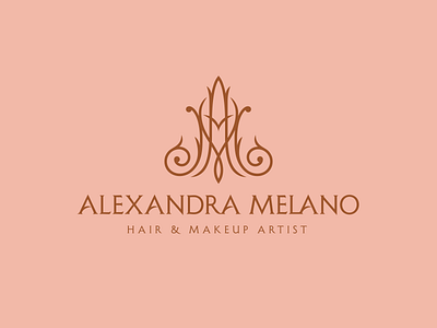 Alexandra Melano a hair m makeup monogram