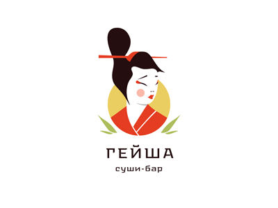 Geisha ferrethills geisha logo nikita lebedev ru-ferret