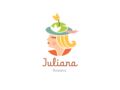 Juliana ferrethills ru-ferret logo nikita lebedev flower water lily hat ribbon pond