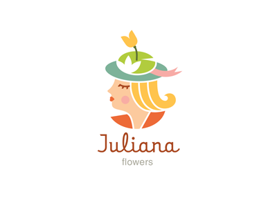 Juliana ferrethills flower hat logo nikita lebedev pond ribbon ru-ferret water lily