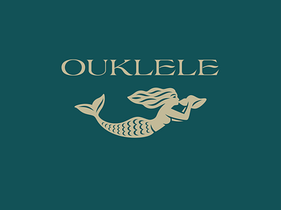 Ouklele apparel lhf mastercraft logo mermaid shell shoes summer