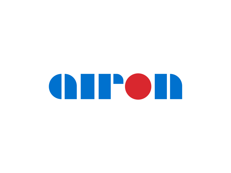 Airon logo logotype modern media review gadget mobile phone live on air