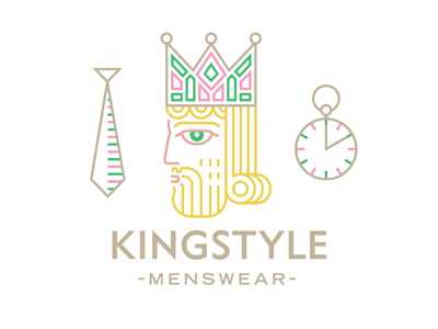 Kingstyle (for sale) crown gems heraldic king tie watch