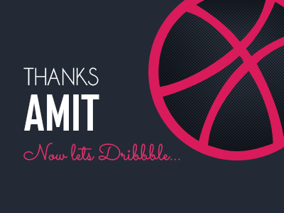 Thank you for the invitation firstshot hello dribbble nepal