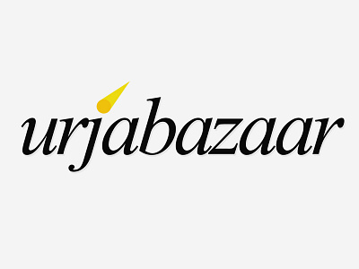 Urjabazaar illustrationart logodesign typography