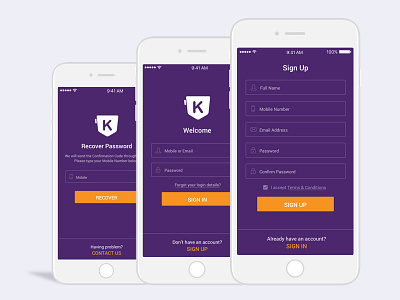 Sign Up Concept final version ui design login screen mobile application payment gateway for nepal recover password sign up screen