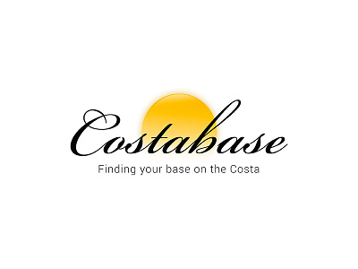 Costabase Logo Typo concept logo ideate logo illustration logo design typography