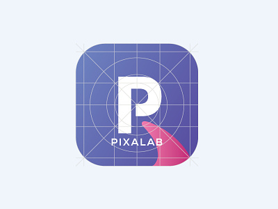 Pixalab Icon design