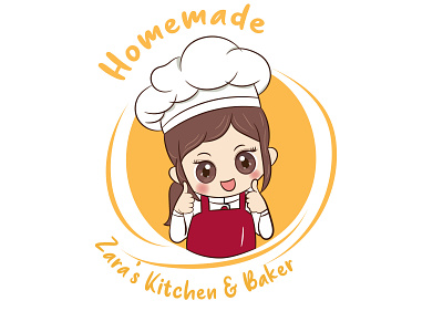 Zara's Kitchen & Baker (logo)