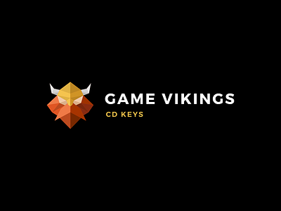 Logo - Game Vikings branding design illustrator logo vector