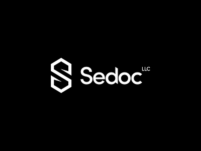 Logo - Sedoc branding design illustrator logo minimal typography vector