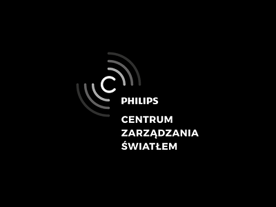 Logo - Philips branding design illustrator lighting logo minimal typography vector