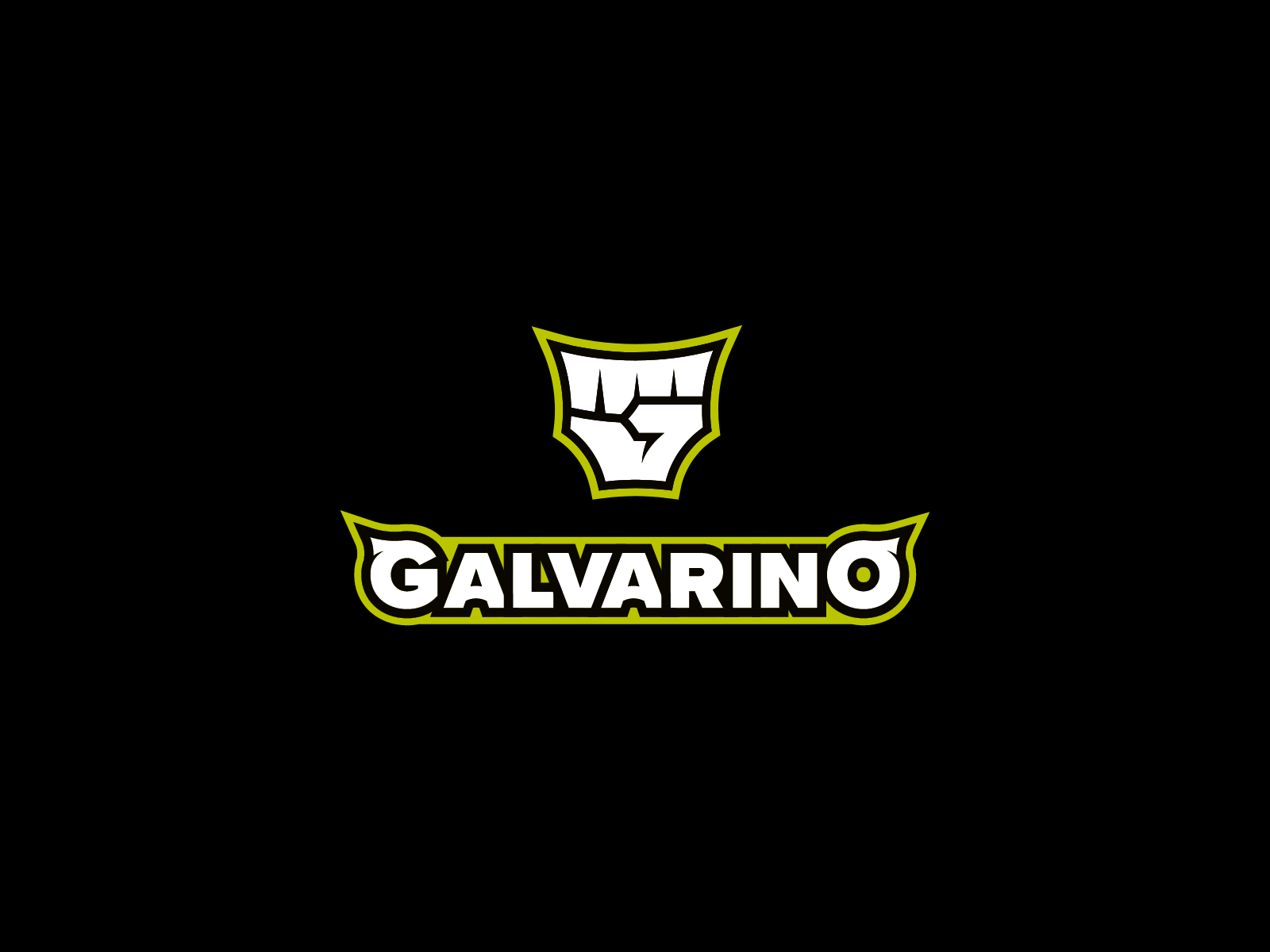 Logo - Galvarino by Cyrek Digital on Dribbble