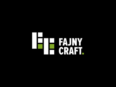 Logo - Fajny Craft branding design flat illustrator logo vector