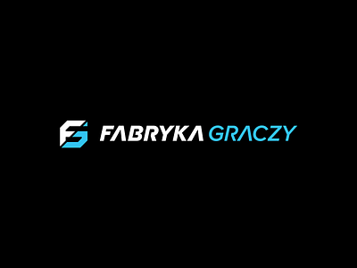 Logo - Fabryka Graczy branding design gaming illustrator logo typography vector