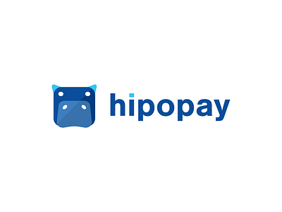 Logo - Hipopay branding design illustrator logo payments vector