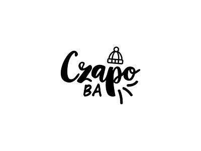 Logo - Czapoba branding children design fashion brand illustrator kids logo typography vector