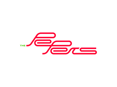 Logo - The Pepers band branding design illustrator logo minimal typography vector