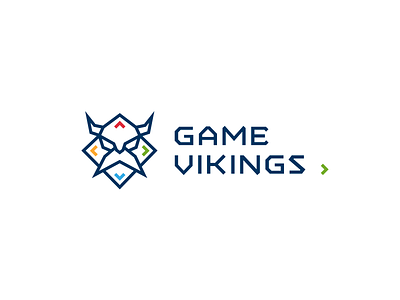 Logo - Game Vikings