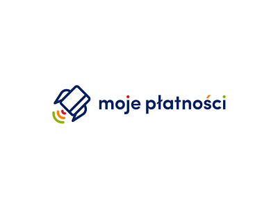 Logo - Moje Płatności branding logo payments typography vector