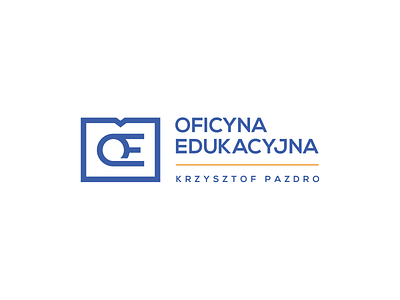 Logo - Oficyna Edukacyjna branding design illustrator logo vector