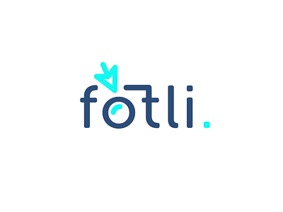 Logo - Fotli branding design illustrator logo minimal photo photography typography vector