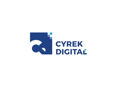 Logo - Cyrek Digital branding creative agency design digital agency illustrator logo minimal pixel vector