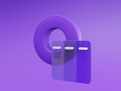 3D Icon for Educloud Branding Identity