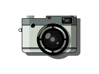 Leica Camera art branding design flat flat illustration flatdesign flatvector illustration minimal vector