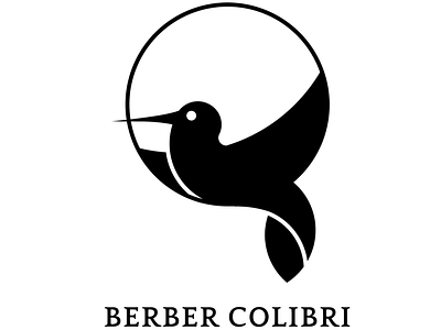 Logo Design for BERBER COLIBRI Instagram page branding design logo minimal